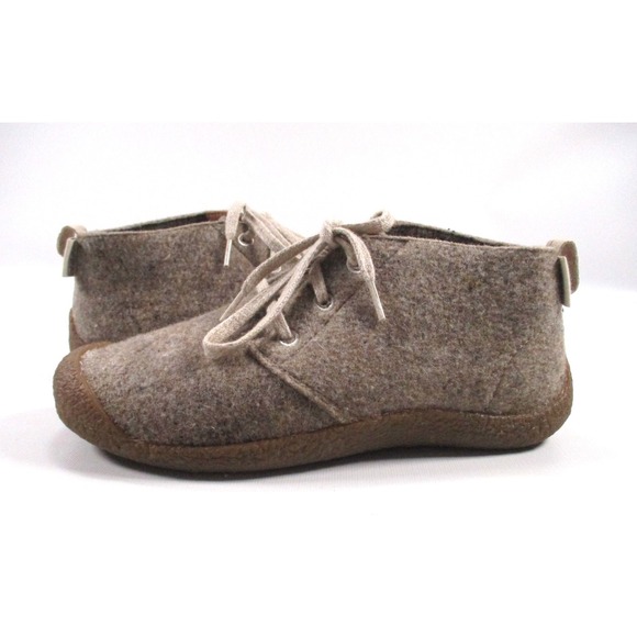 KEEN Mosey Chukka  Hiking Shoes Taupe Felt/Birch Women\'s size 8 NICE! main image 8